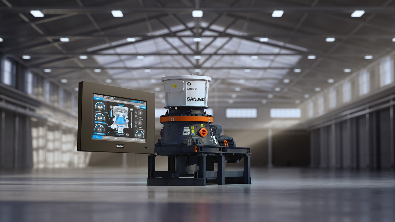 CH830i ACS-c crusher