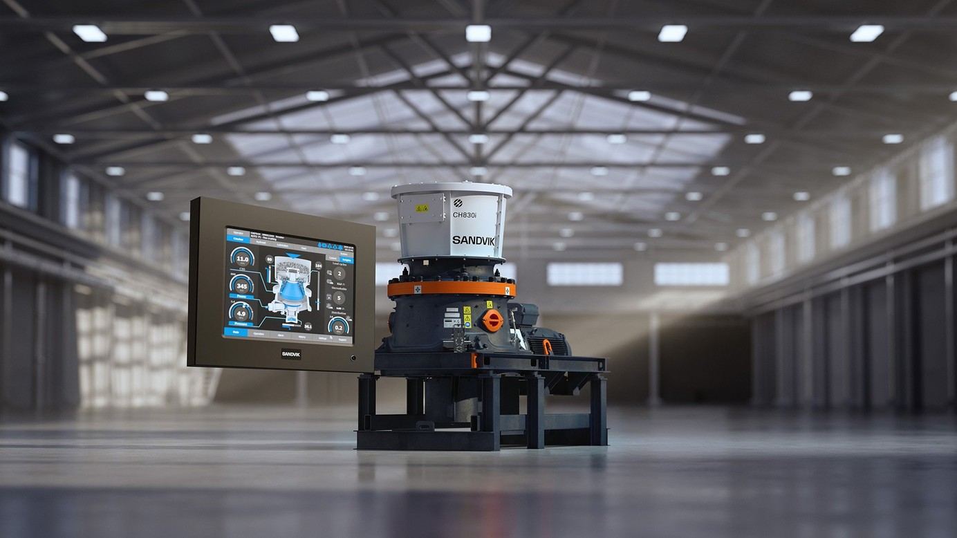 CH830i ACS-c crusher