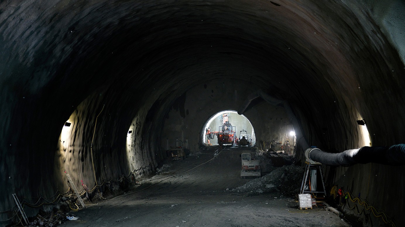 Ground Support Tunneling