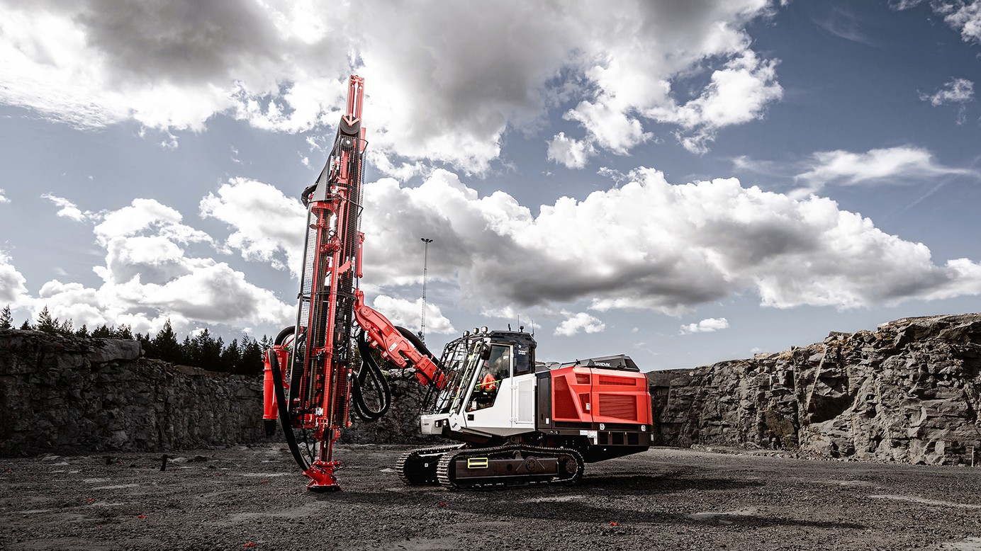 Pantera DP1510i surface drill rig