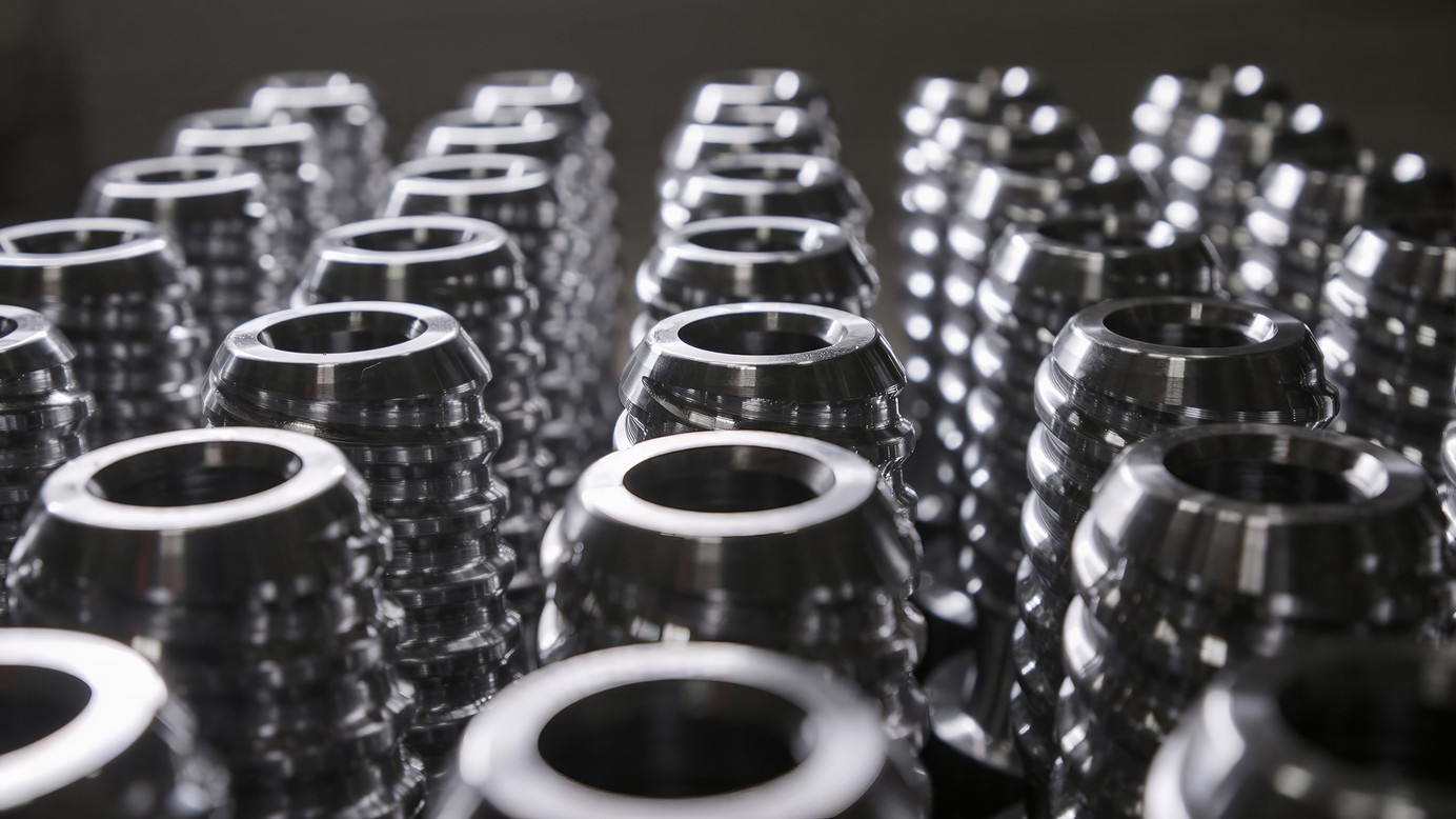 Rock tools TH Curved thread system