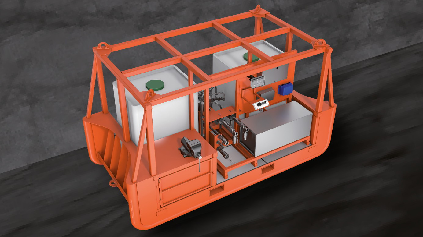 Sandvik Injection Sandvik launches the HPA20 automatic injection pump, delivering new ...