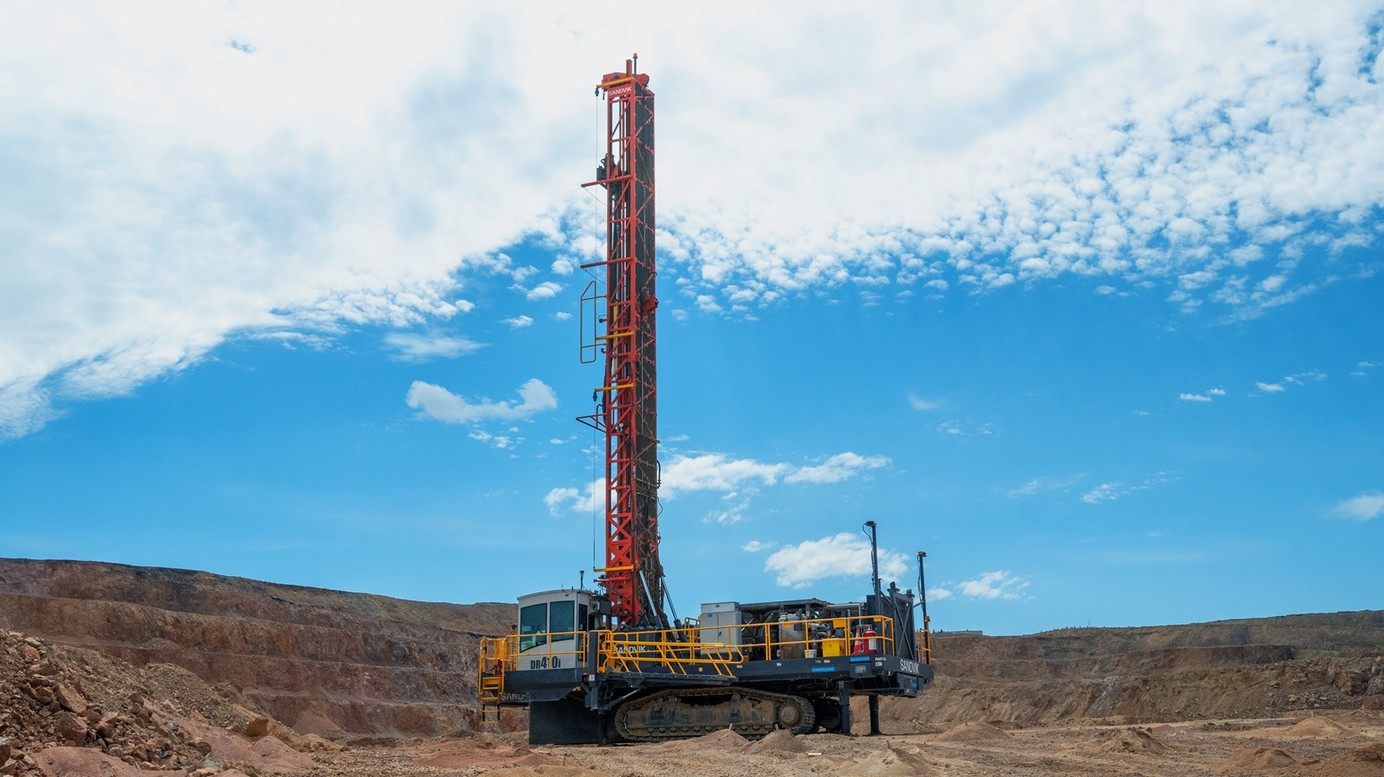 Spv Mining Rig Sandvik DR410i drill rig heads to Mariana Minerals ‘autonomy first ...