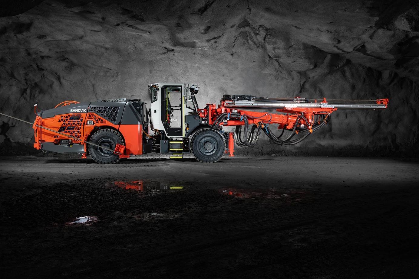 Next Gen Rigs Sandvik launches DD423i next-generation development drill rig