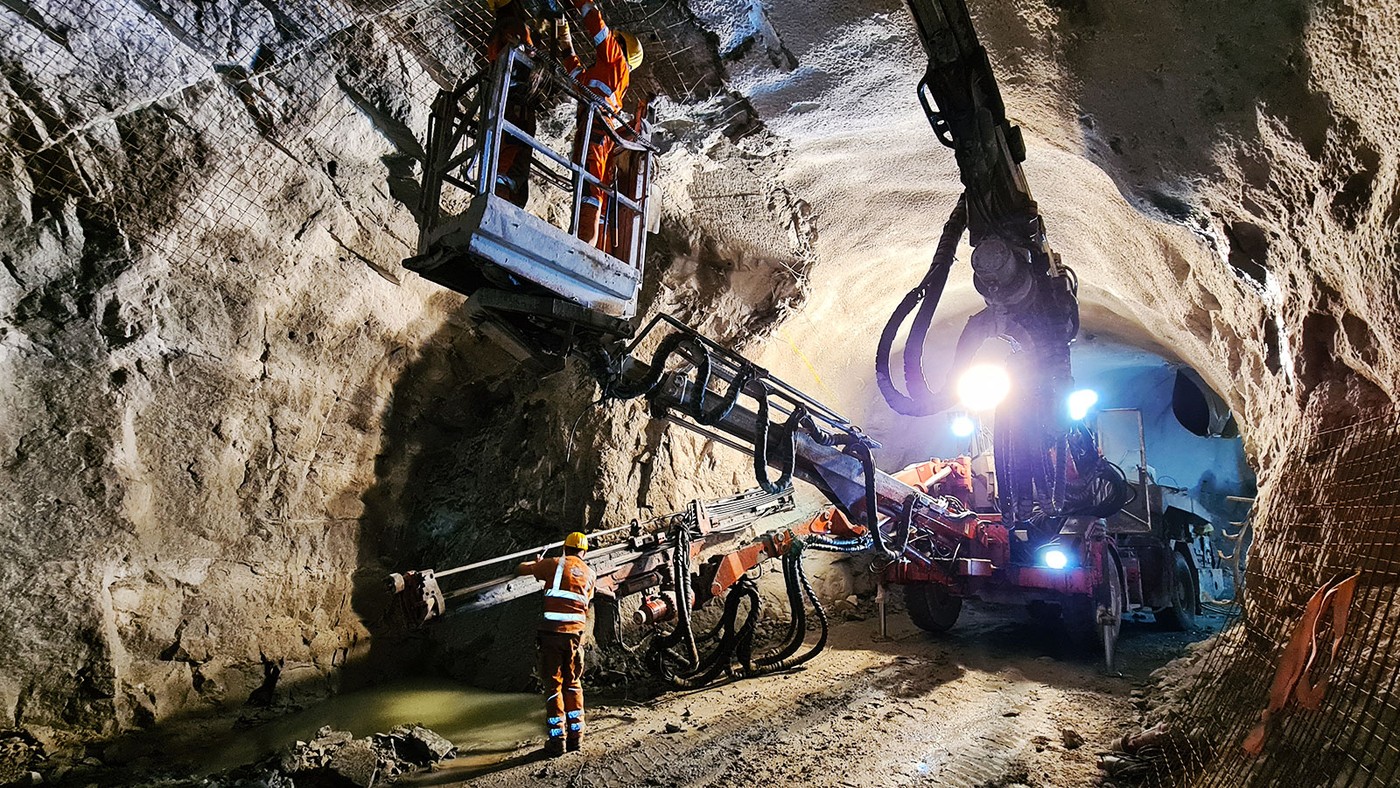 Sandvik Ground Support Welded mesh for surface support and ground stabilization