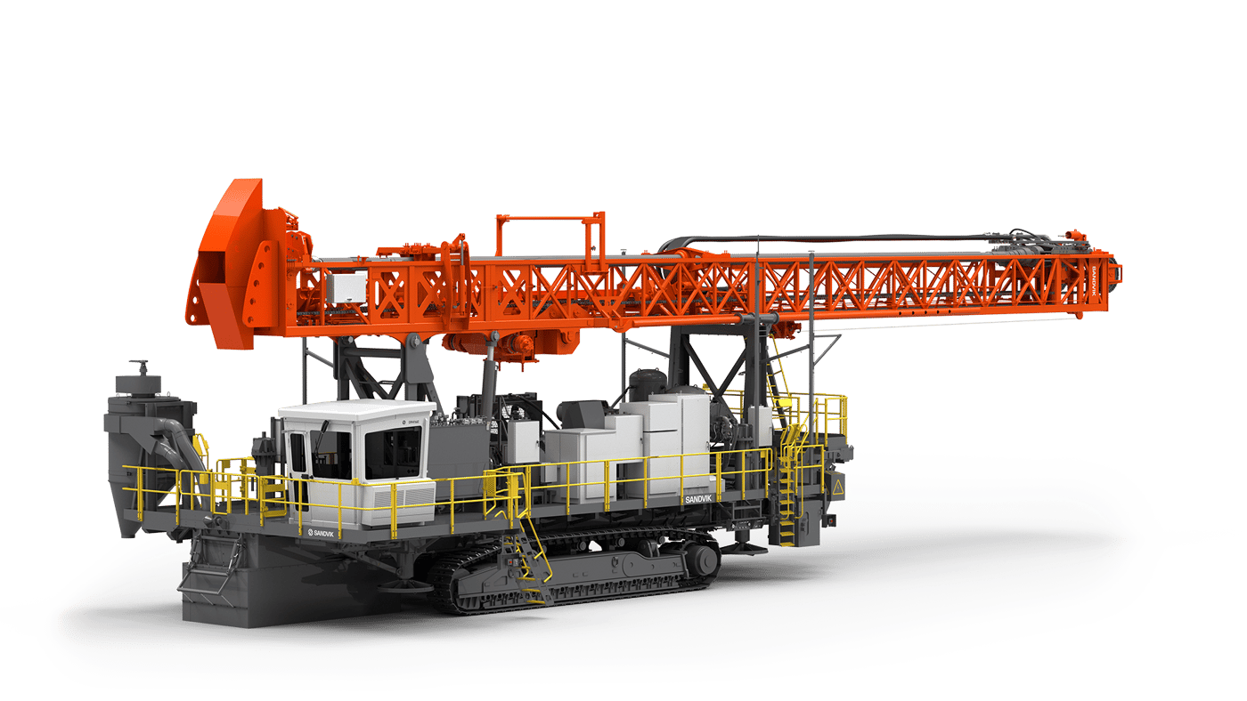 DR416iE rotary drill rig