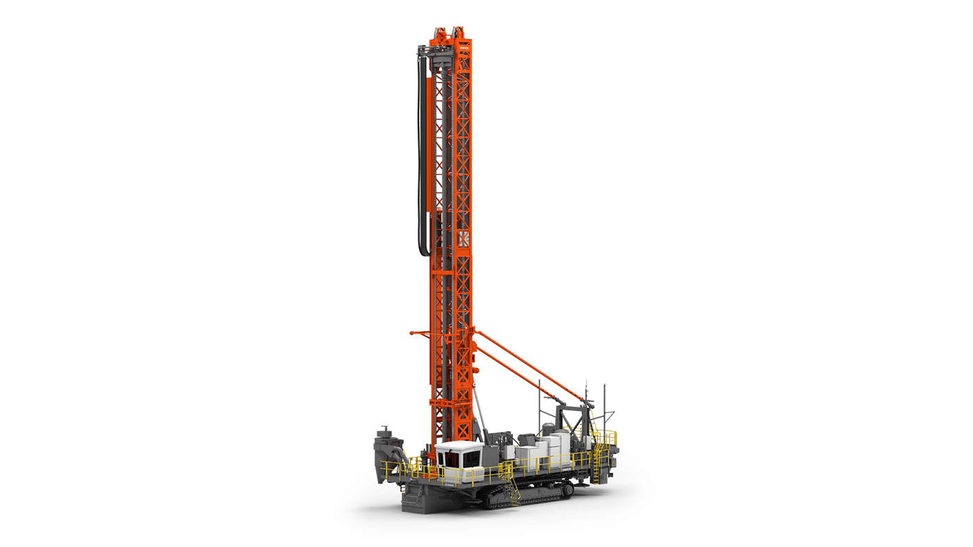 DR416iE rotary drill rig