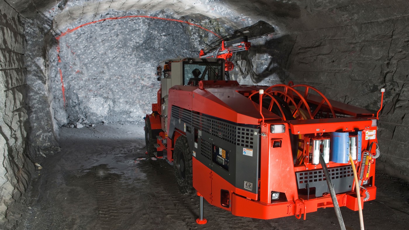 DD411 Development drill rigs