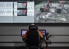 AutoMine® Control Room