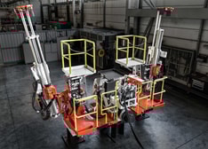 DZ701 Longwall face bolter 