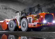 Toro™ LH517i underground loader in mine