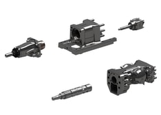 Rock drill parts