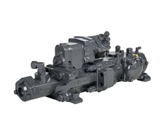 HL710S Rock drill left view white background