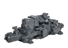 HL810T Rock drill left view white background