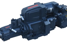 RD1840 Rock drill left view white background