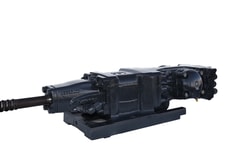 RDX5 Rock drill left side white background