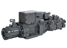 HL1560 Rock drill left view white background