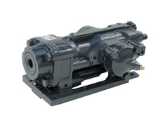 RD106 Rock drill left view white background