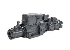 RD1635CF Rock drill left view white background