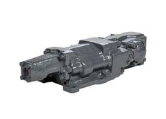 RD252 Rock drill left view white background