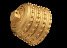 RS410 cutter black background