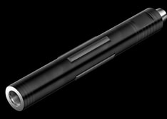 Rotary stabilizer black background