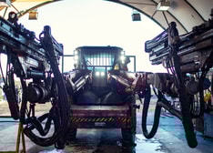 Life extension for underground drills