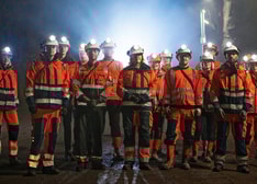 Sandvik aftermarket engineers ready to support