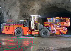 DU412i Articulated in-the-hole production drill rigs