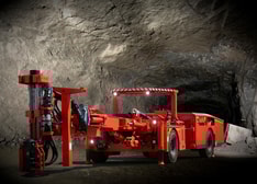  DS211L-V Rock support drill rig