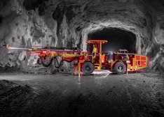 DD311 Development drill rig