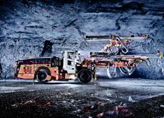 DD422i Development drill rig