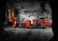 DL2710 Longhole drill rig 