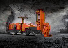 DL2720 Longhole drill rig