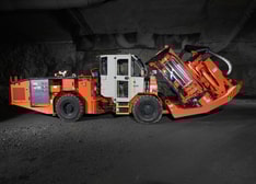 DL321 Longhole drill rig 