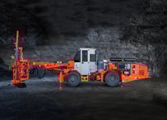 DL331 Longhole drill rig