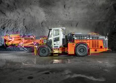 DL432i Longhole drill rig