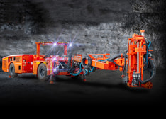 DS211L-M Rock support drill rig