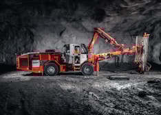 DS312 Rock support drill rig