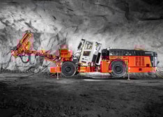 DS512i Rock support drill rig