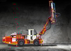 DB331 Secondary breaking drill rig 