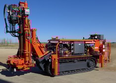 DU211-T Tracked in-the-hole production drill rig