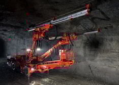 DT820 Tunneling jumbo