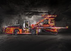 DT923i Tunneling jumbo