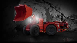 Toro™ LH203 loader in mine