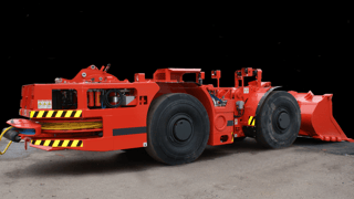 LH409E Electric loader 