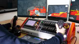 Portable digital trainer -LH