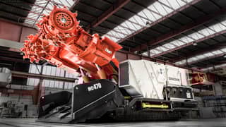MC470 continuous miner 