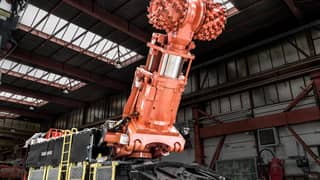 MH621 hardrock roadheader