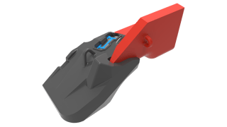 Mako corner shrouds design